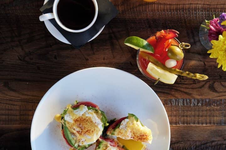 Breakfast meal