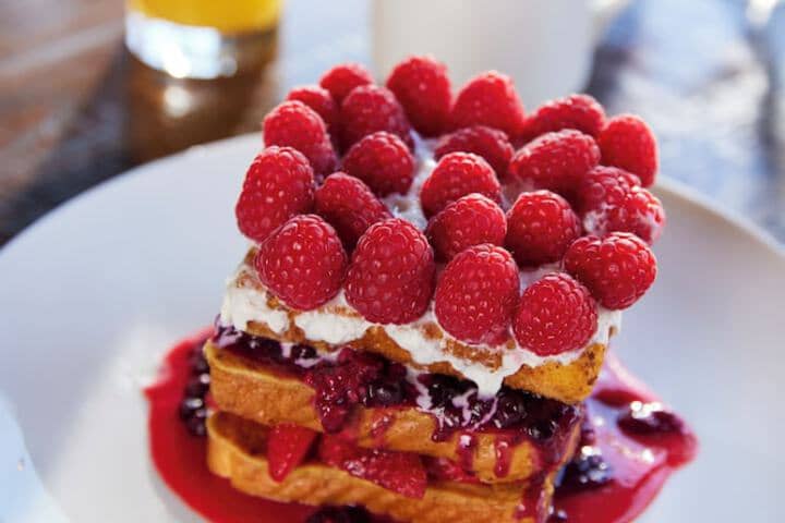 Breakfast meal