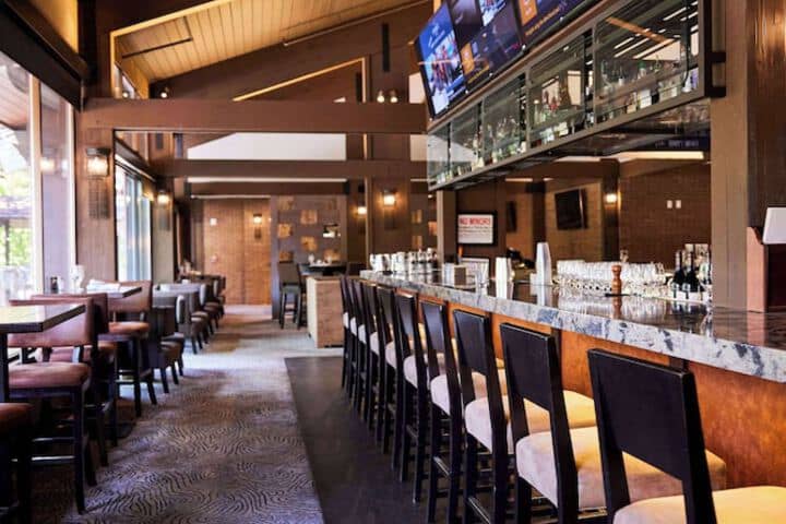 Bar (on property)